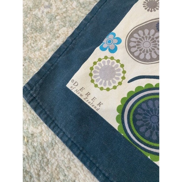 New Zealand Tea Towel Bar Kitchen 28 x 18 by Derek 100% Cotton Kiwi Paisley - Picture 5 of 9